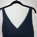 Abercrombie & Fitch Baby Doll Camisole Black Crop Flowy Adjustable Straps Medium Photo 1