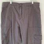 Sanctuary Social Standard by Scout Poplin Cargo Jogger Gray Casual Pants Sz XXL Photo 2