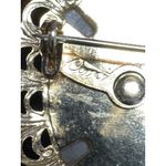 Brooch / Cameo / Gold tone / Signed Coro / Vintage / Antique Photo 2