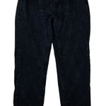 Nasty Gal Black High Rise Mom Jeans Raw Hem Contrast Stitching 6 Photo 0