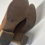 Blondo Soft Leather Waterproof Block Heel Boho Neutral Bootie Size 7 Photo 4