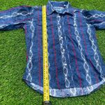 Wrangler Western AOP Baby Crop Button Down Casual Shirt Photo 4