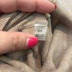 T Tahari  Women's Turtleneck Sweater‎ - Soft Beige size small Photo 4