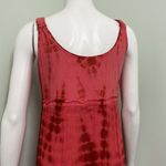 BILA Boho Tie Dye Gauze Maxi Dress Small Photo 4