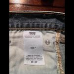 Levi's Distressed Denim 505 Cut off Shorts - 36” waist Photo 7