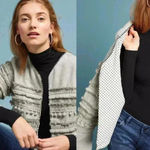 Anthropologie  Harlyn Annapolis Pommed Jacket Size Medium NWOT $138 Photo 7