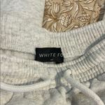 White Fox Boutique  Essentials Club Set Crewneck & Sweatpants Grey Marle Pink Photo 11