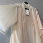 LuLaRoe  Long Beach Kimono Cardigan Open Front Swimsuit Cover Up BREEZY NWT #136 Photo 5