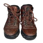 Timberland  Leather Performance ACT Hiking Boots Size 7.5 Photo 2