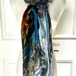 Sandy & Sid miami colorful scarf Photo 0