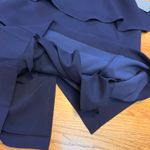 Eliza J  Women’s 12 Blue Sleeveless Midi Dress Ruffle Cocktail Party Wedding New Photo 7