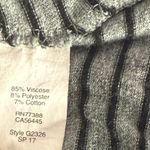 Madewell ‎ Striped Tank Dress Women Size M Highpoint Gray Swing Sleeveless Photo 6