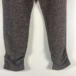Free People Brown Milo Knit Metallic Jogger Pants Photo 5