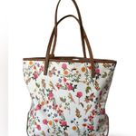 Nine West  Floral Garden Tote Bag –Excellent Condition! Spring/Summer Essential Photo 3