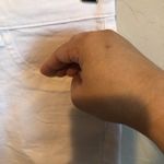 River Island  White High Waist Denim Shorts Photo 3