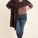 NWT New 100% Cashmere Scarf Wrap Long Womens Tan Ryllace Brown Taupe Photo 10