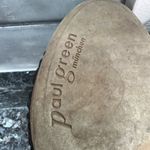 Paul Green Chic Bravo Black Suede Ankle Booties Open Peep Toe Caged Size 6 Photo 6