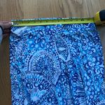 Lilly Pulitzer Women’s Size Small Georgia May Palazzo White Midnight Blue Pants Photo 5