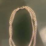 H&M Silver layered necklace Photo 2