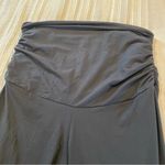 Leggings Depot Black Maternity Over The Belly Tights Leggings Medium NWT Photo 3