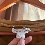 Good American Long Sleeve Crewneck T-Shirt GT0196 Bronze Brown Size 5/6 (2X-3X) Photo 2