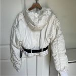 Free People NWT FP Movement Powder Vixen Ski Jacket in White Photo 2
