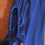 Caution To The Wind  blue boutique midi dress No size tag Photo 1