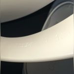 Gucci Platform Thong Mystic White Rubber Women Logo Sandals Size EU 40 Photo 9