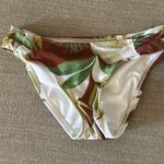 Shade & Shore  Tropical Leaf Bikini Bottom S Low Rise Medium Coverage Photo 0