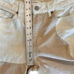 PacSun  Eco Tan Brown Paneled High rise Mom Jeans Ginger Panel Color Block 24 Photo 8