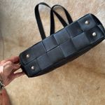 Harvey’s large built in the USA original seatbelt tote bag California Black Photo 8