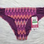 Hula Honey  Festival Dream Chevron Print Purple S Photo 1