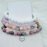 “Mom” Arm Candy Beaded Bracelet Photo 4