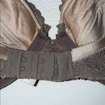 Victoria's Secret  Lace Underwire Bra taupe adjustable straps no pads Photo 4