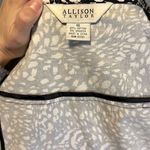 Allison Taylor  Unlined B&W Blazer Photo 7