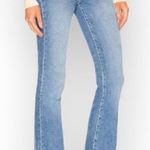 Lovers + Friends  Greyson Ultra High Rise Slim Bootcut Jeans Size 27 Skyline Photo 0