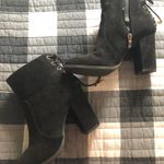 Black Booties Size 7 Photo 0