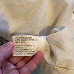 NWT $120 Kin Studio XS Pleated Skirt Fair Trade Organic Cotton Slow Fashion Tan Photo 4