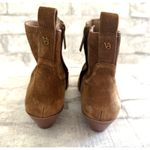 Veronica Beard New  Kinsley Western Cowgirl Hazelwood Brown Bootie Sz 9 Photo 3