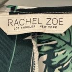 Rachel Zoe Green and White Leaf Print Kimono OS NWT Photo 3