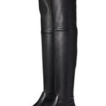 Stuart Weitzman  Genna 25 City Boot Over the Knee Leather Black Size 36.5/6 NIB Photo 0