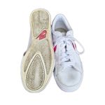 Nike  Women's Pink White Sneaker Shoes Sweet Classic Heart Leather Size 8 Vintage Photo 8