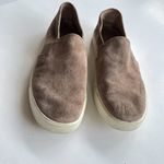 Vince Blair 5 Slip-On Fashion Sneaker Womens Size 6.5M Brown Suede Slip … Photo 1