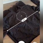 Wilfred Aritzia  Janvry dress black lace long sleeve size 2 cocktail Photo 4