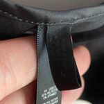 SKIMS NWOT Onyx Black Shine Satin Crop Camisole Photo 7