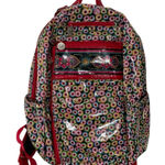 Vera Bradley  Frill Floral Vinyl Full Size Backpack‎ Photo 0