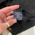 Denim 24/7 Gold Studded Black V Neck Soft Knit Pullover Tunic Blouse Women's 1X Photo 4