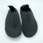 Bopika Womens Water Shoes Slip On Fabric Striped Black 38/39 US 5/5.5 Photo 1