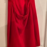 Red Bodycon Dress Size 8 Photo 5
