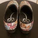 SANITA Mariposa Colorful Butterfly Nurse Doctor Medical Clogs Size 36 NWOT #3035 Photo 4